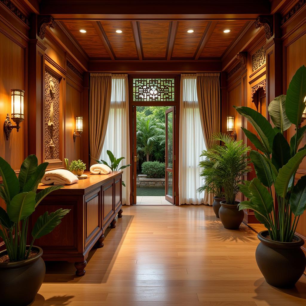 Tranquil Ambiance at Avon Thai Spa