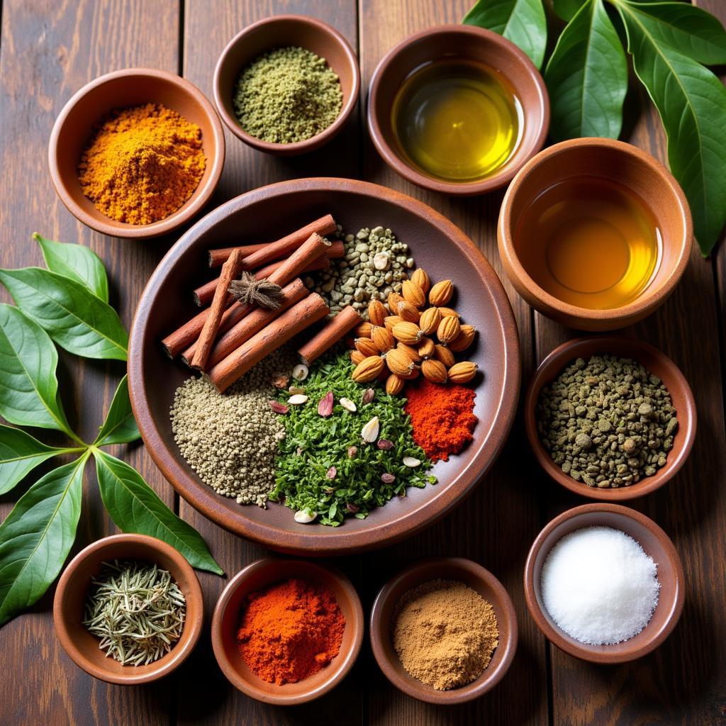 Ayurveda Kerala Spa Herbal Remedies