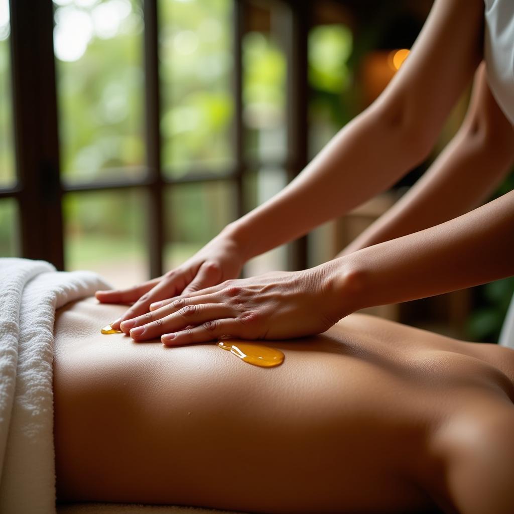 Ayurveda Kerala Spa Massage