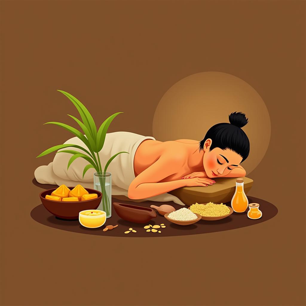 Ayurvedic Massage in India