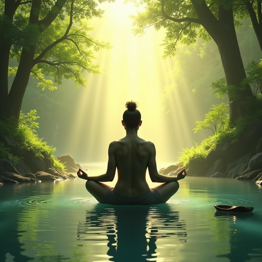 Ayurvedic Spa Elements: Meditation and Balance