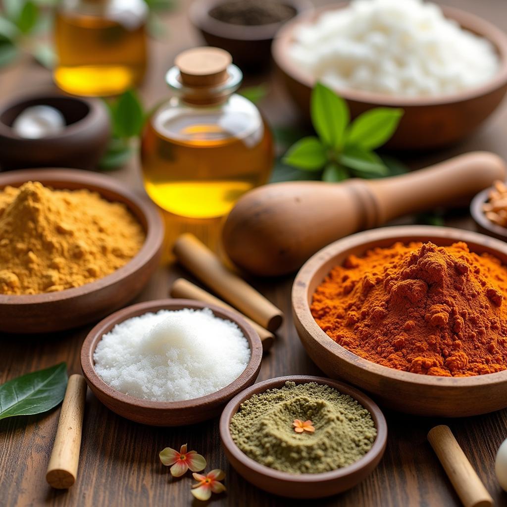 Ayurvedic Spa Products