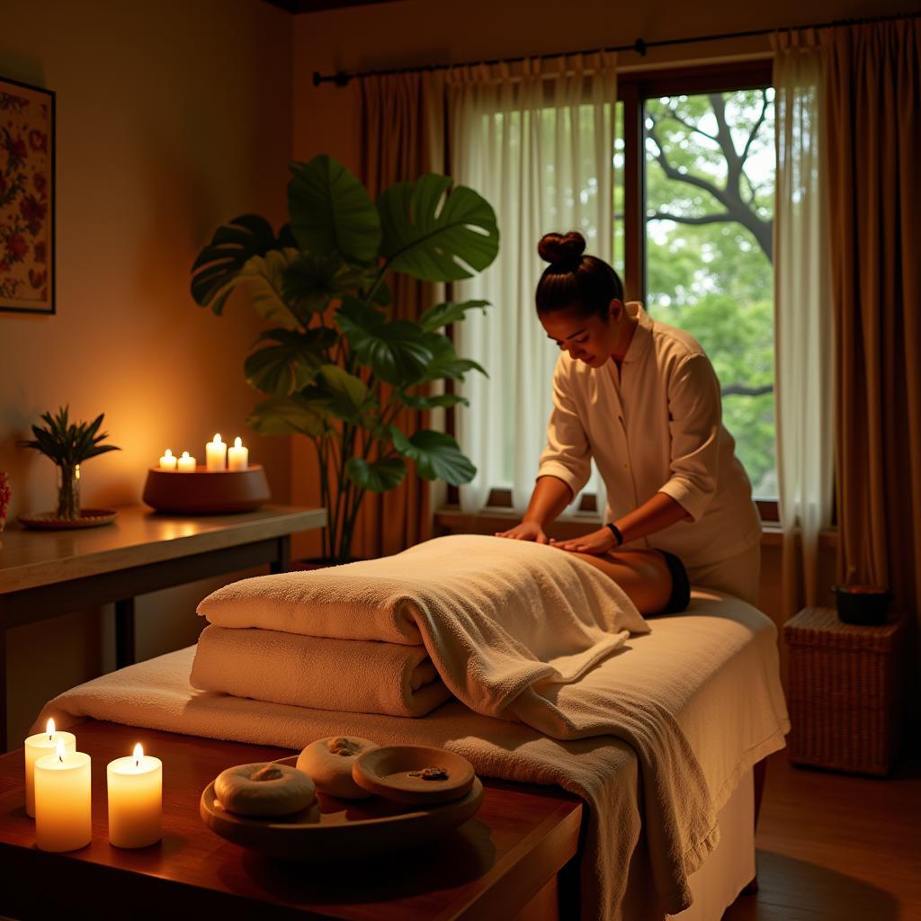 Ayurvedic Spa Treatment in Kerala