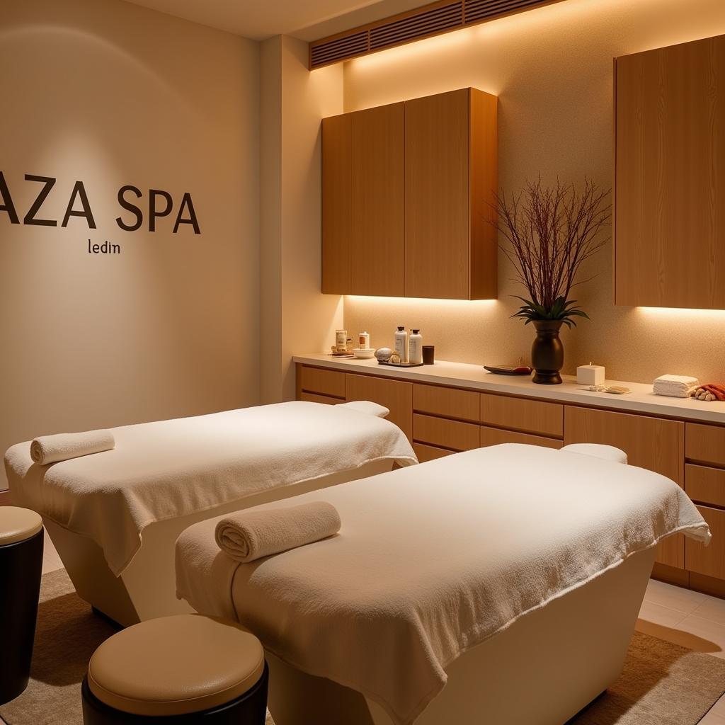 Aza Spa Kalkaji Treatment Room