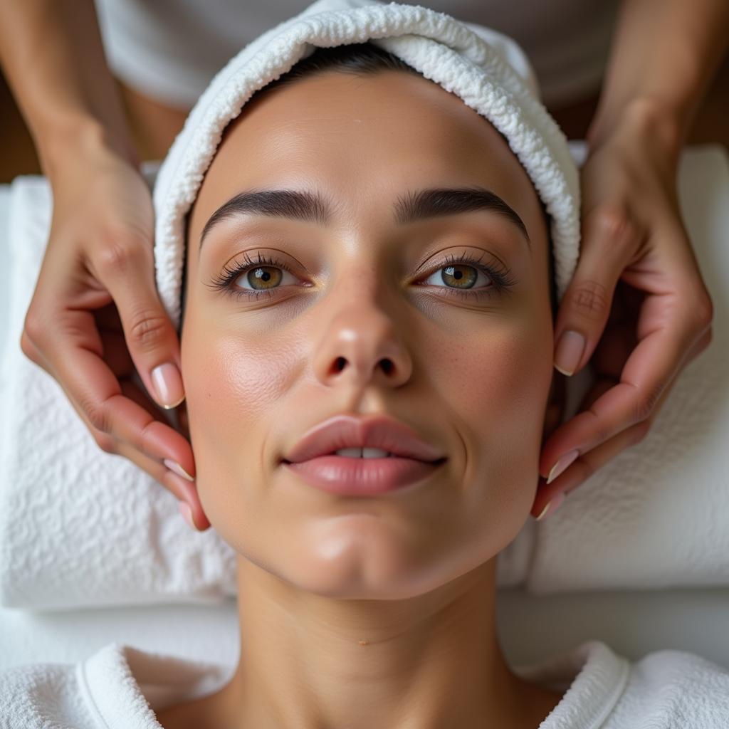 Modern Facial Treatment at Ba Sidi Spa