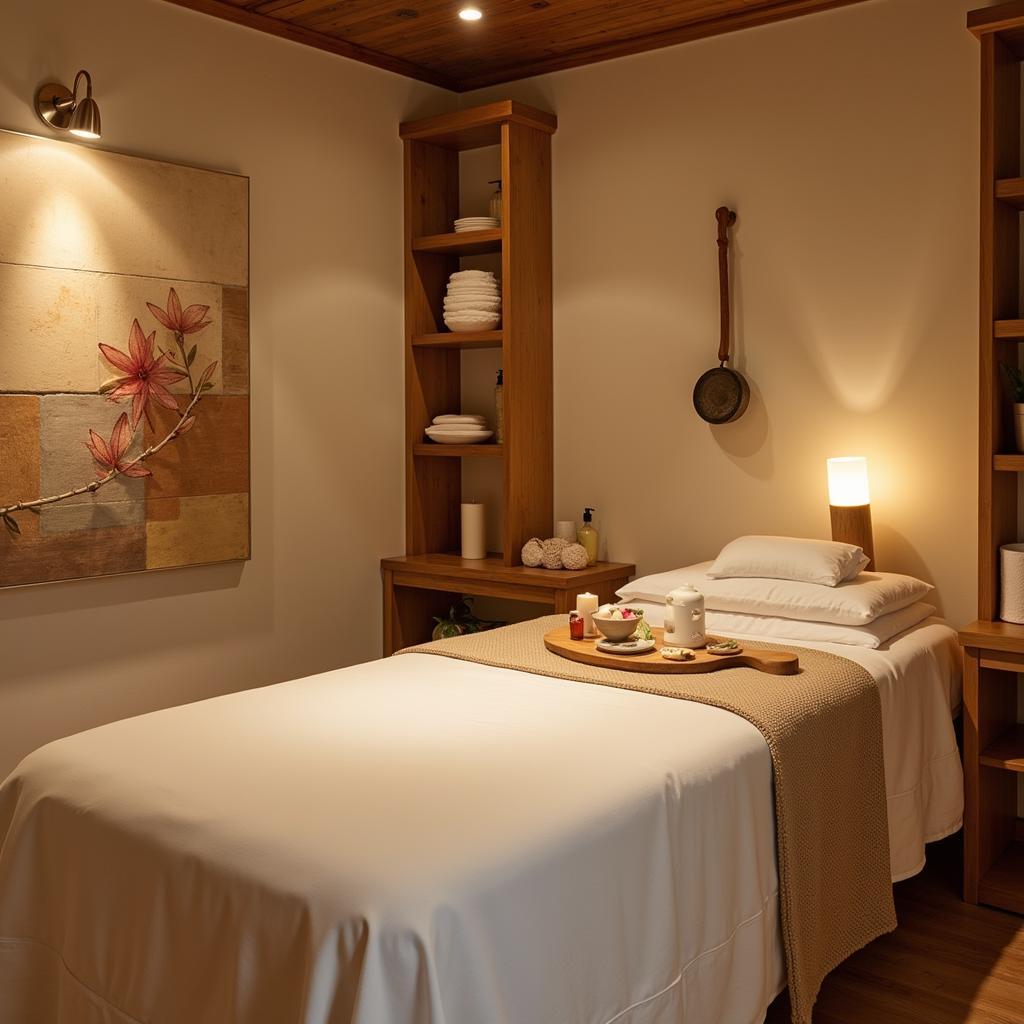 Baagh Spa Resort Treatment Room