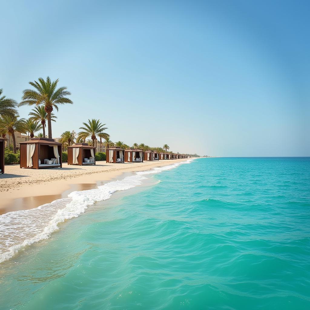 Bab Al Qasr Beachfront View