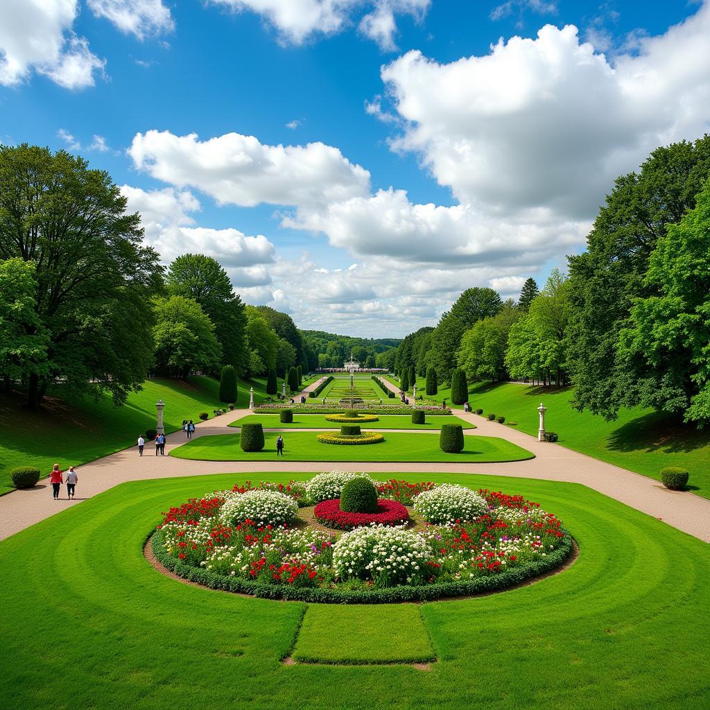 Bad Homburg Kurpark Serene Landscape