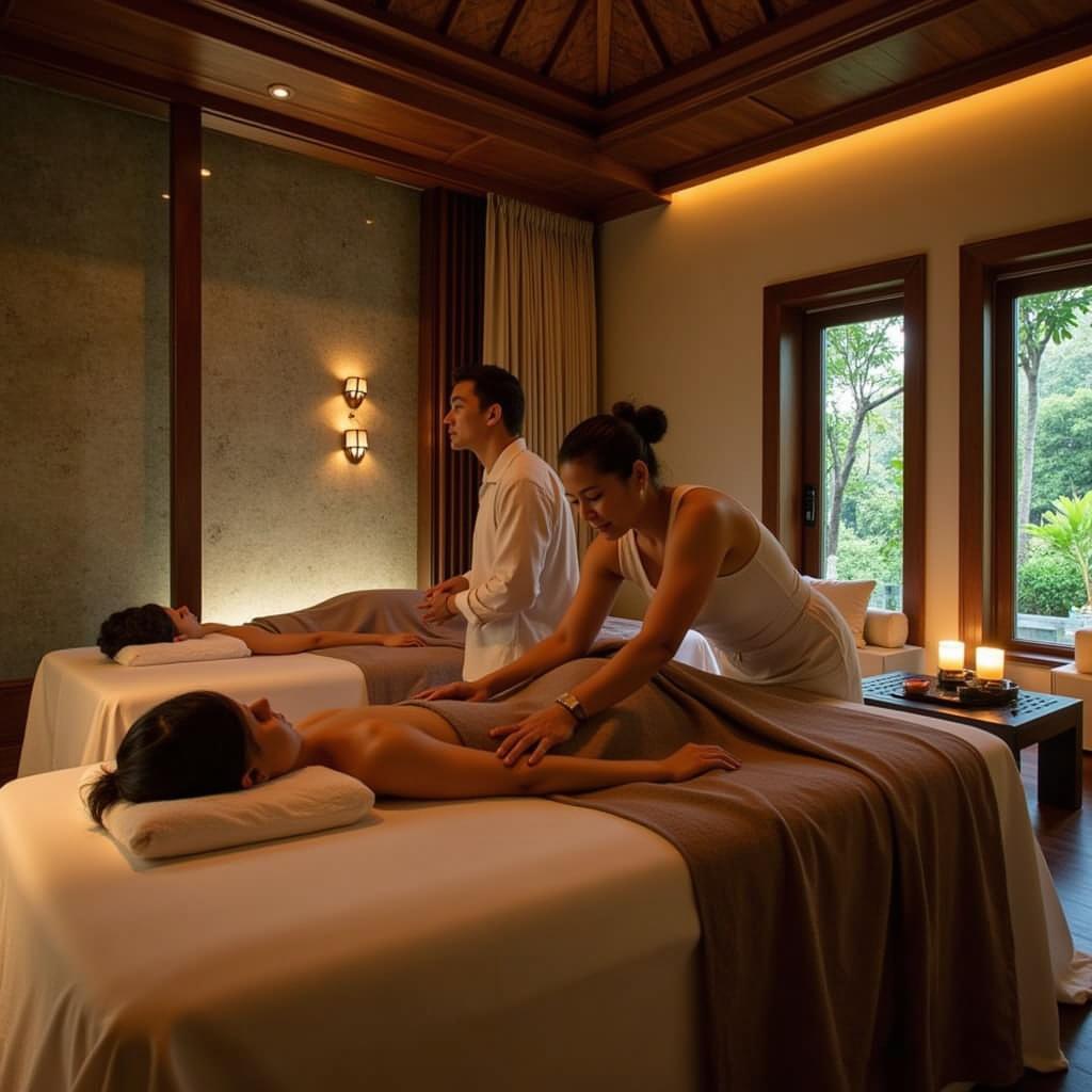 Traditional Balinese Massage at Bali Mandira Spa