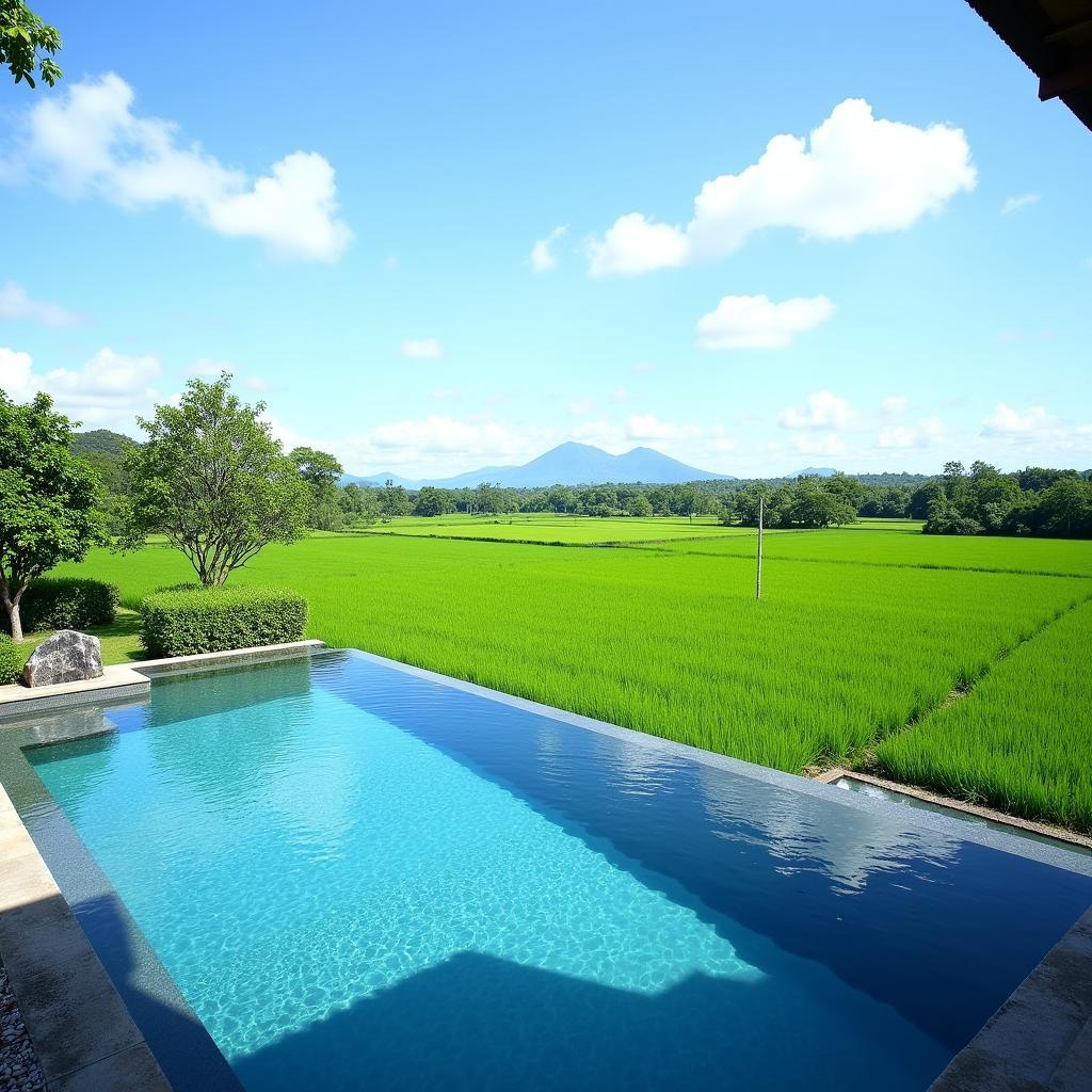 Outdoor Pool at a Bali Spa Resort