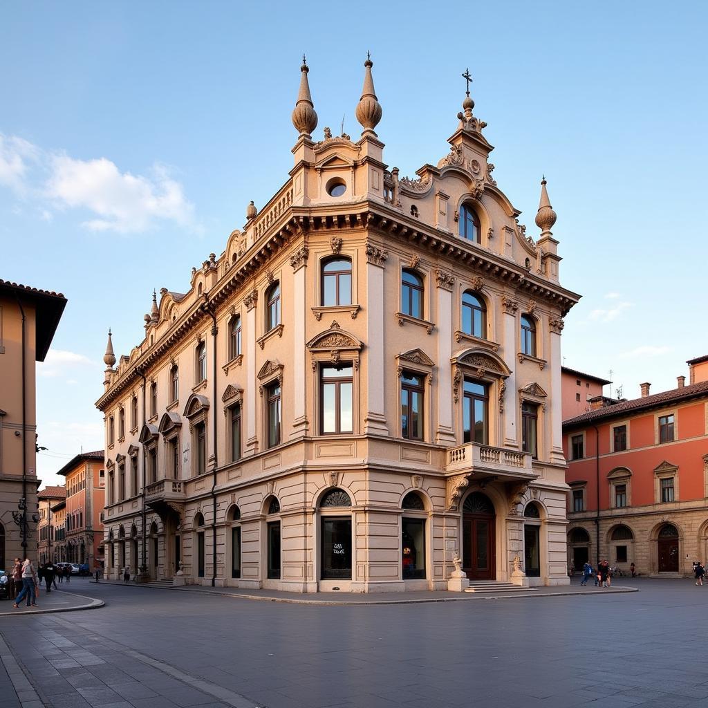 BMPS Headquarters in Siena