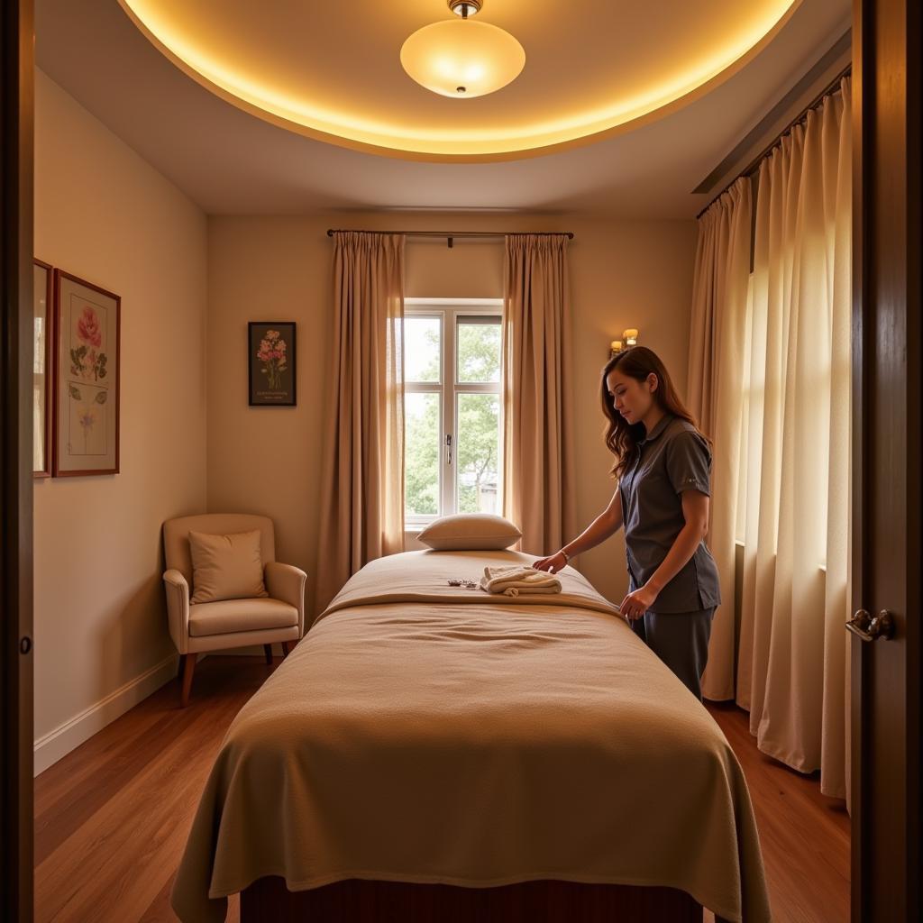 Massage Therapy at Bannatyne Leicester Spa