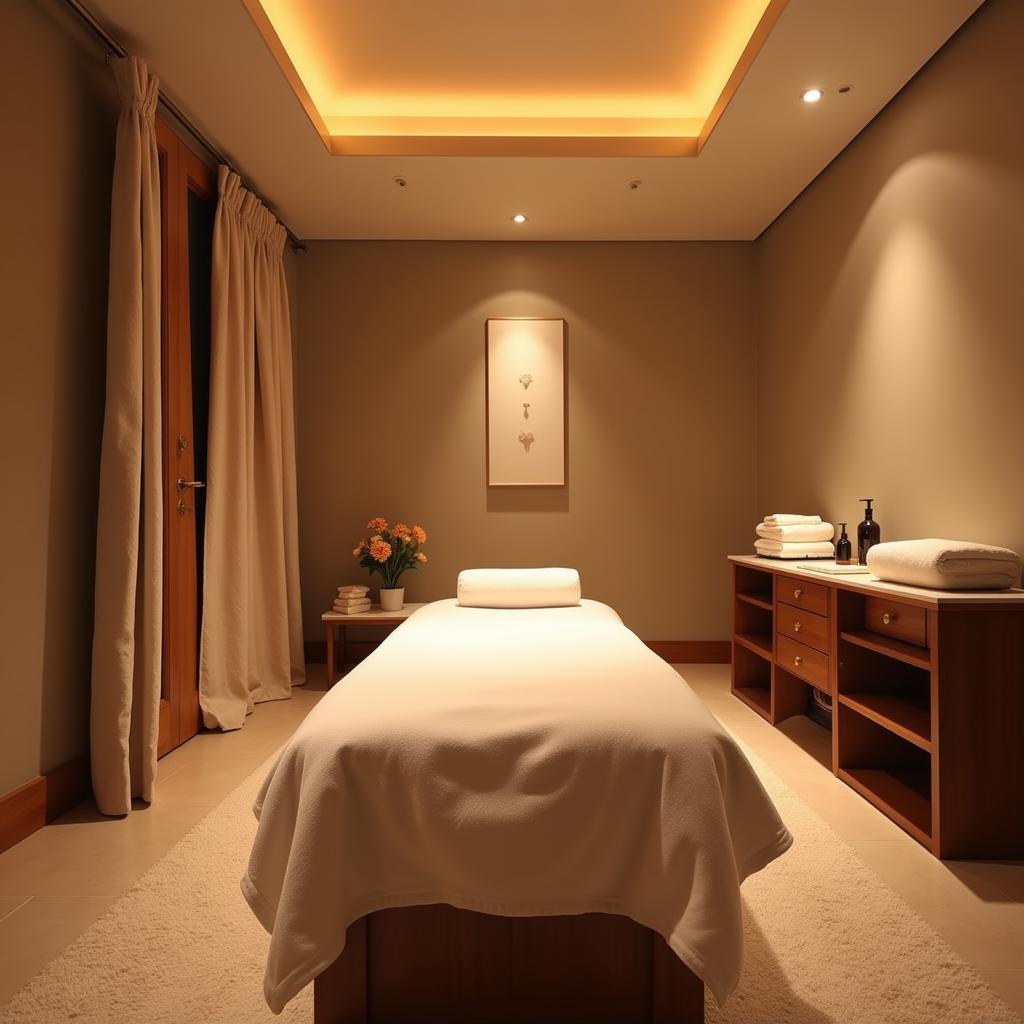 Luxurious Spa Treatment Room in Bedfordshire