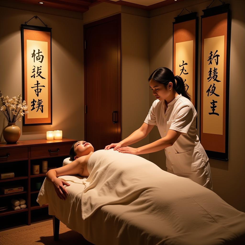 Traditional Chinese Massage Therapy in Beijing