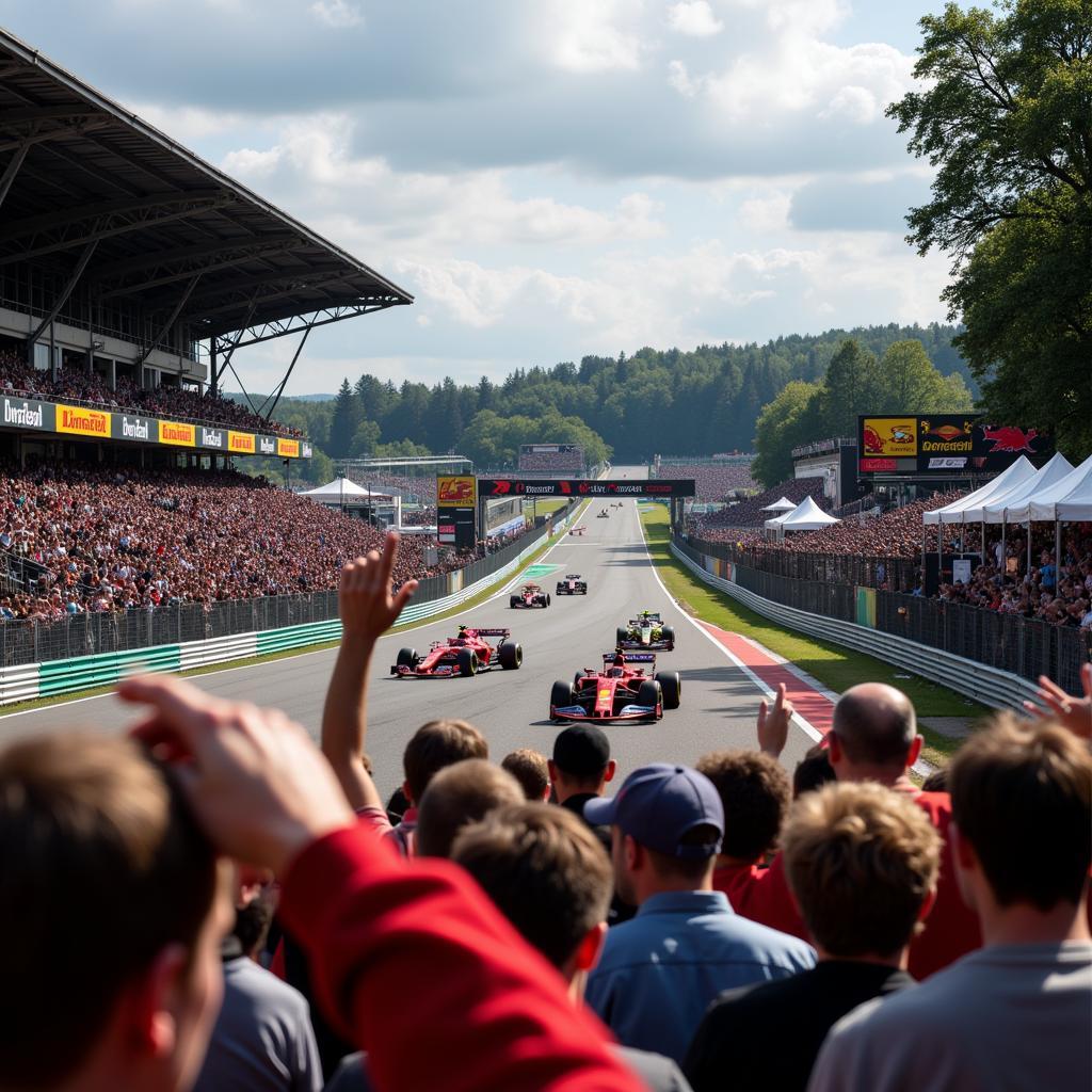 Belgian Grand Prix at Spa-Francorchamps - Fan Experience