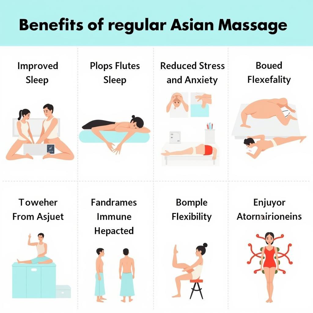 Benefits of Regular Asian Massage in Newport News