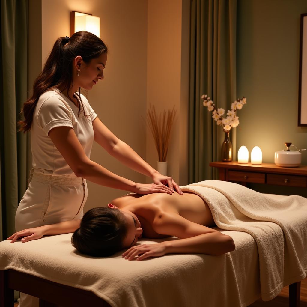 Relaxing massage at a top-rated spa in Bhayander West