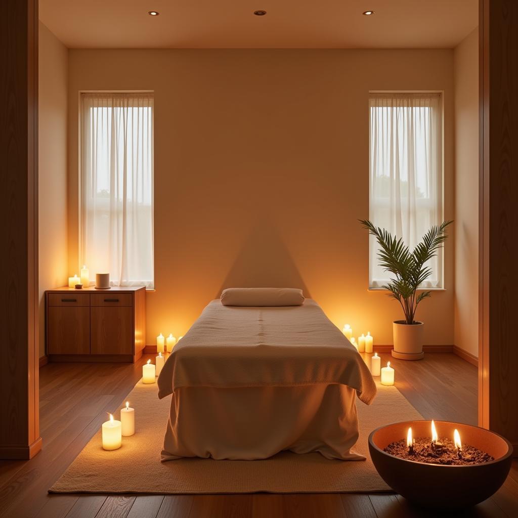 Serene Spa Ambiance in Borivali West