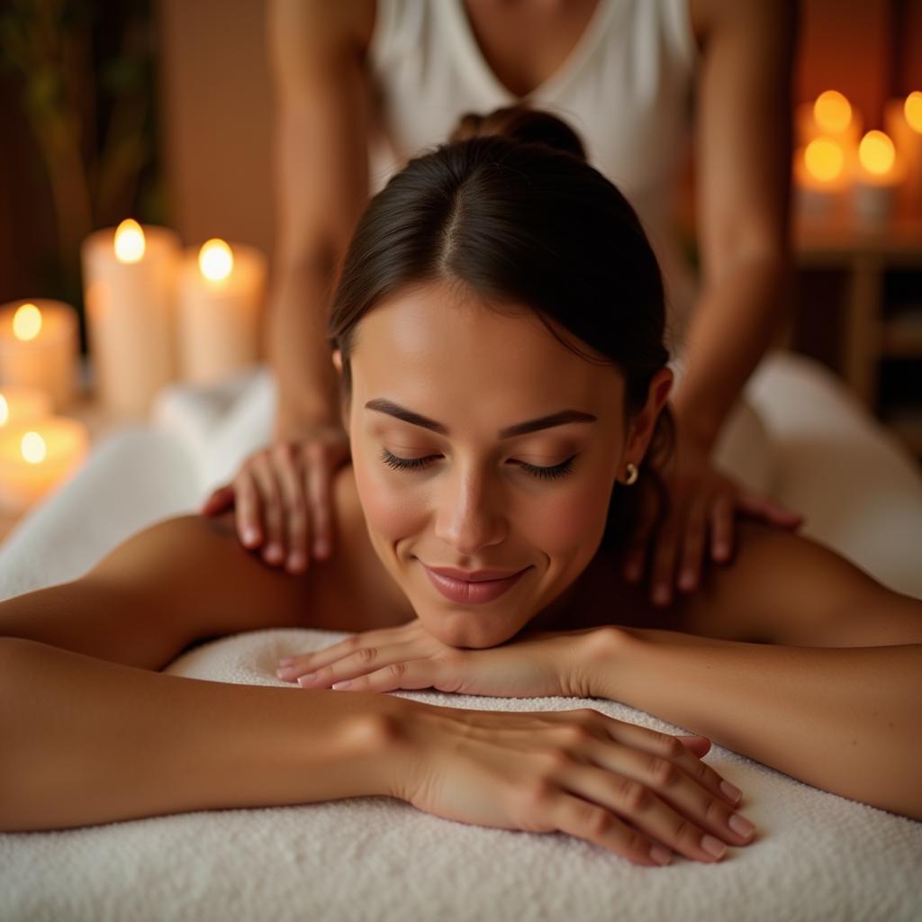 Relaxing spa treatment in Rajajinagar