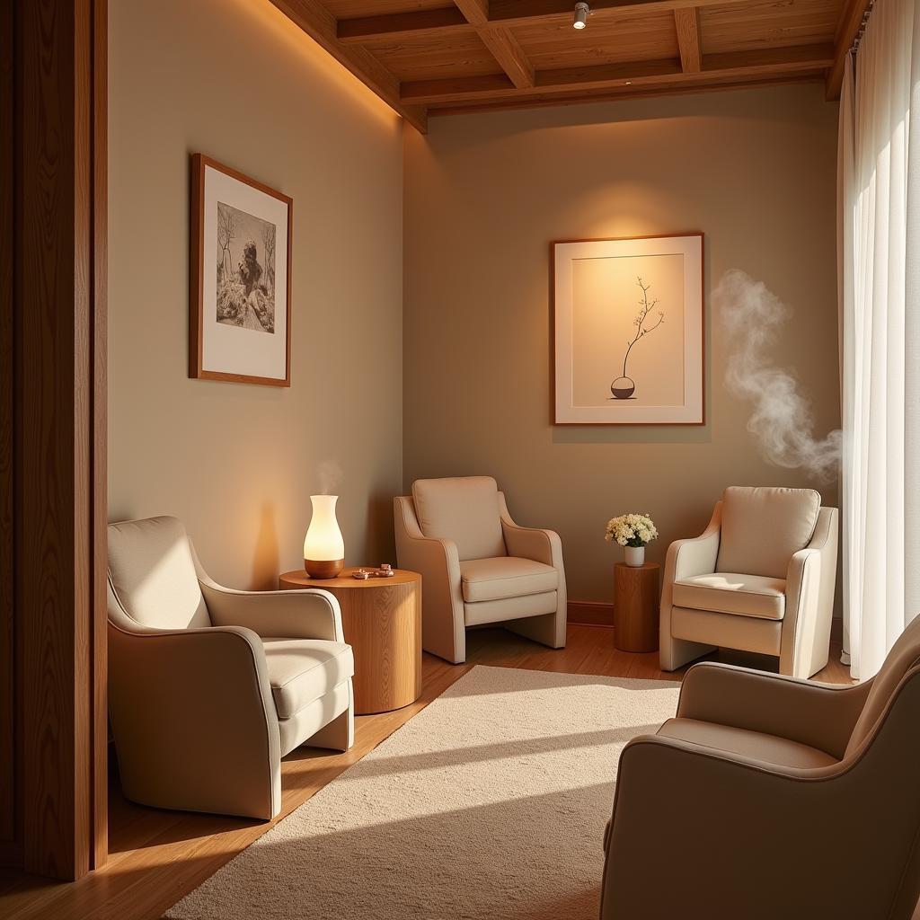 Relaxation Room at the Best Spa in Seawoods