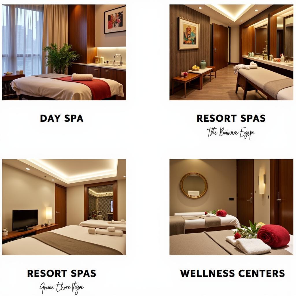 Types of Commercial Spas in Bhiwadi