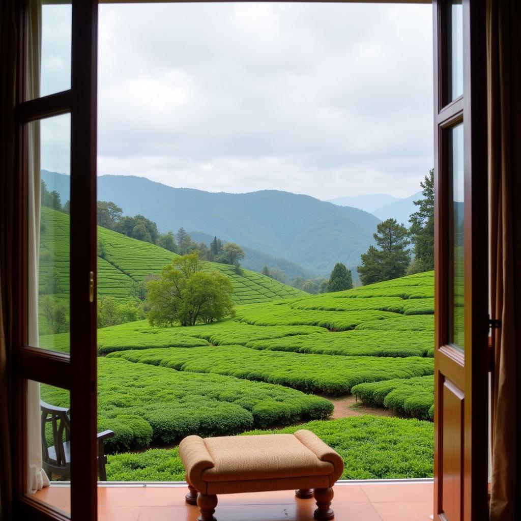 Blanket Hotel & Spa Munnar Tea Plantation View