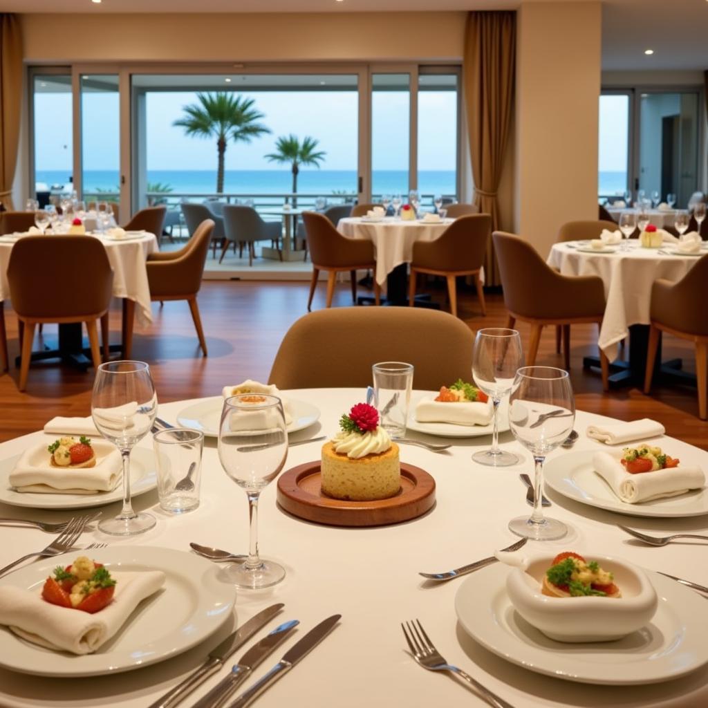 Blau Privilege PortoPetro Beach Resort & Spa Dining