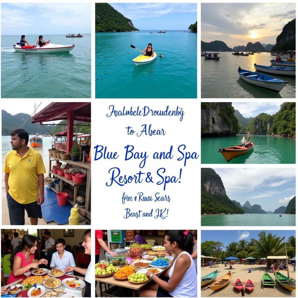 Activities and Attractions near Blue Bay Resort