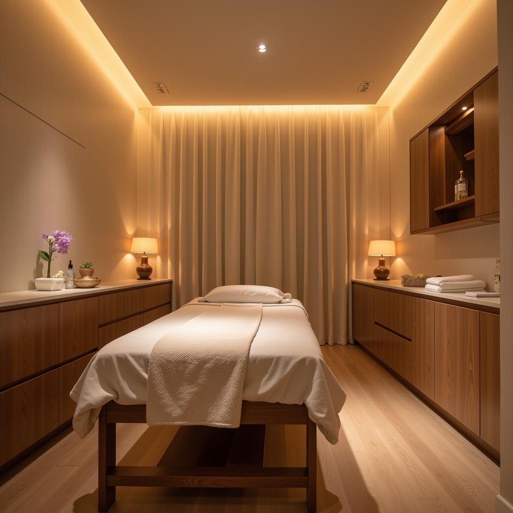 Bodhi Spa Vashi Commercial Treatment Room