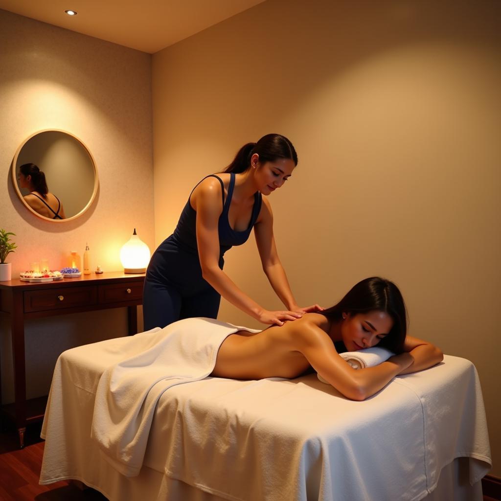 Relaxing Body Massage Therapy in Vikaspuri