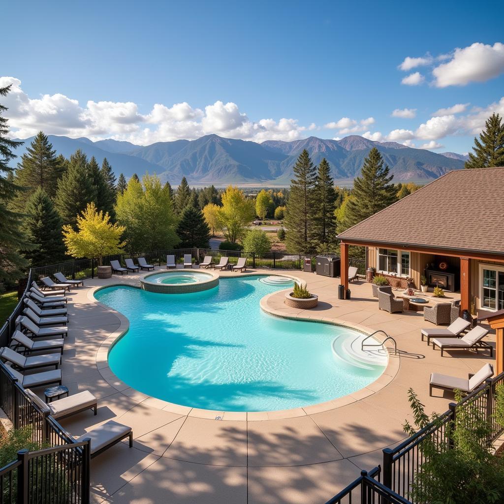 Luxurious Amenities at a Boise Spa Resort