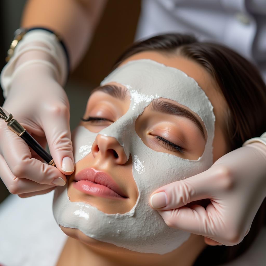 Rejuvenating Facial Treatment