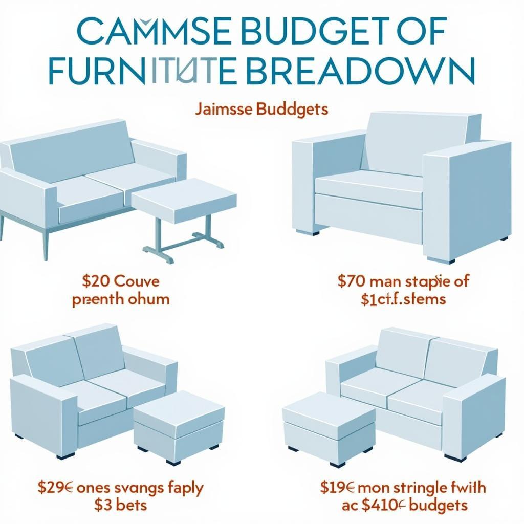 Creating a Budget for Spa Furniture Purchases