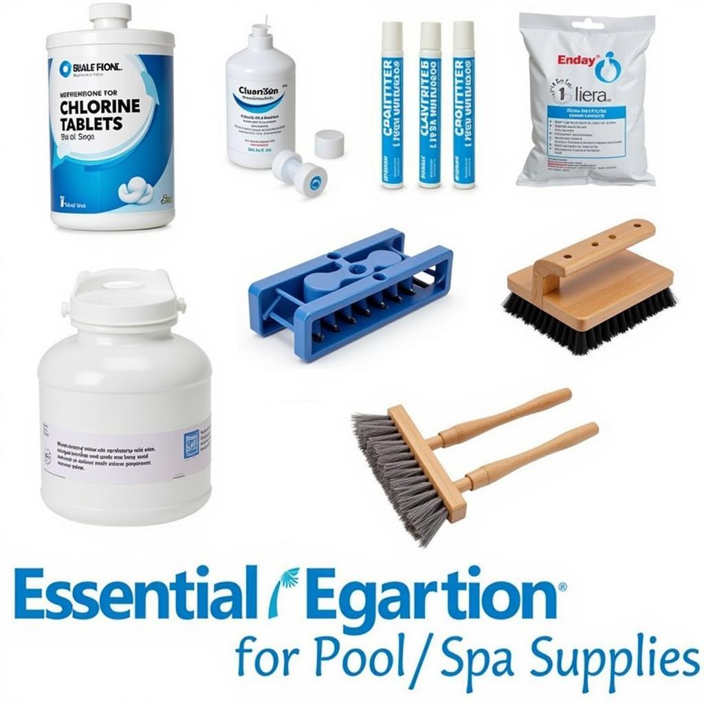 Essential Pool and Spa Supplies