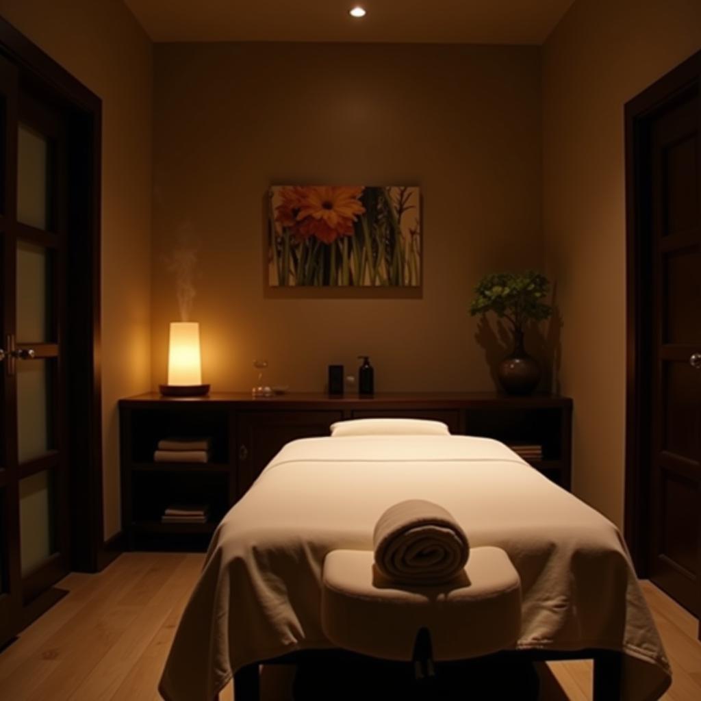 Luxurious Treatment Room at Centara Grand Bangkok Spa