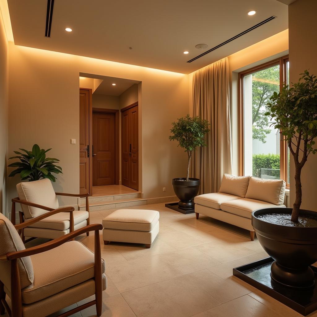 Charisma Spa Relaxation Room