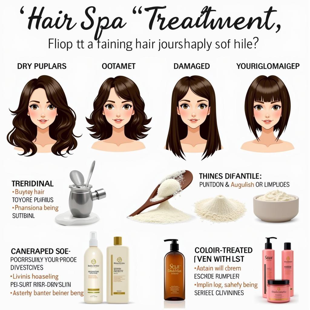 Selecting the Perfect Hair Spa Treatment for Your Hair Type