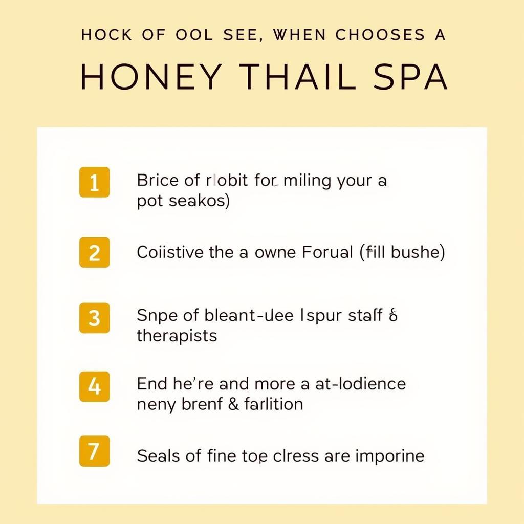 Factors to Consider When Choosing a Honey Thai Spa