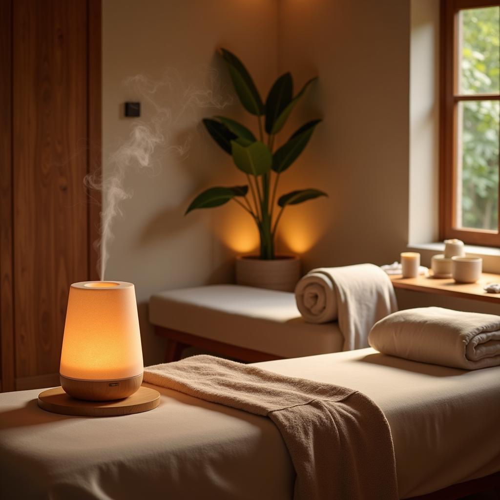 Tranquil Spa Atmosphere