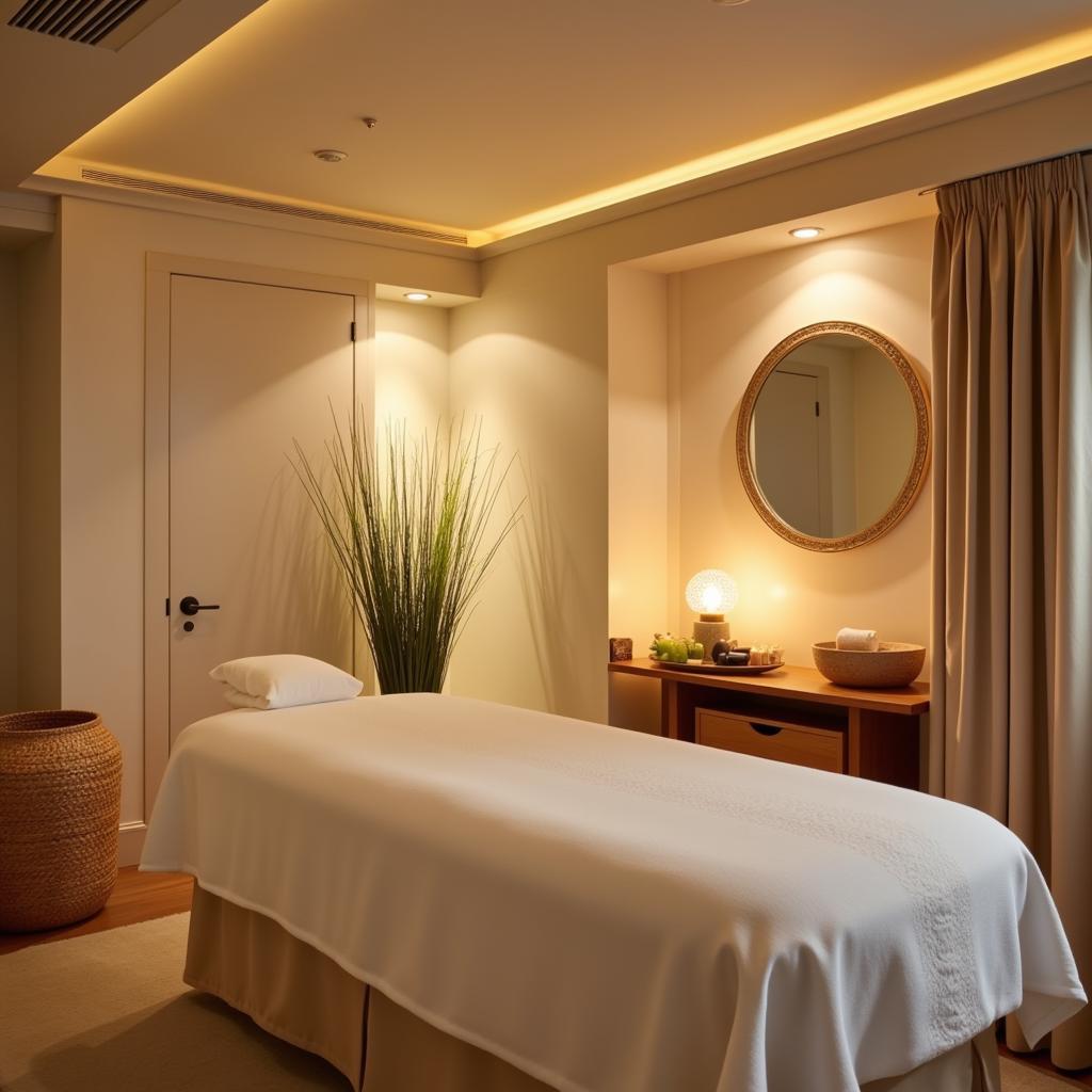 Connaught Hotel Spa Treatment Room