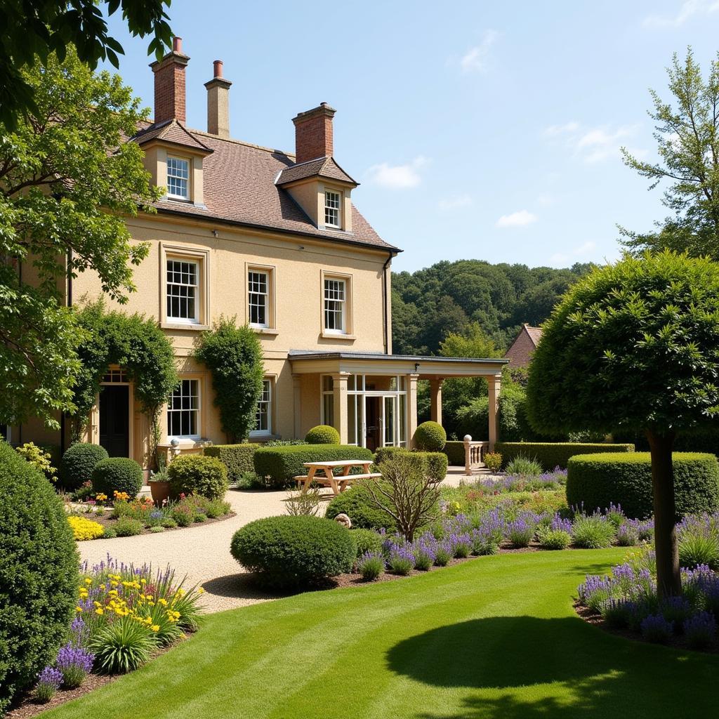 Cotswolds Hotel Exterior