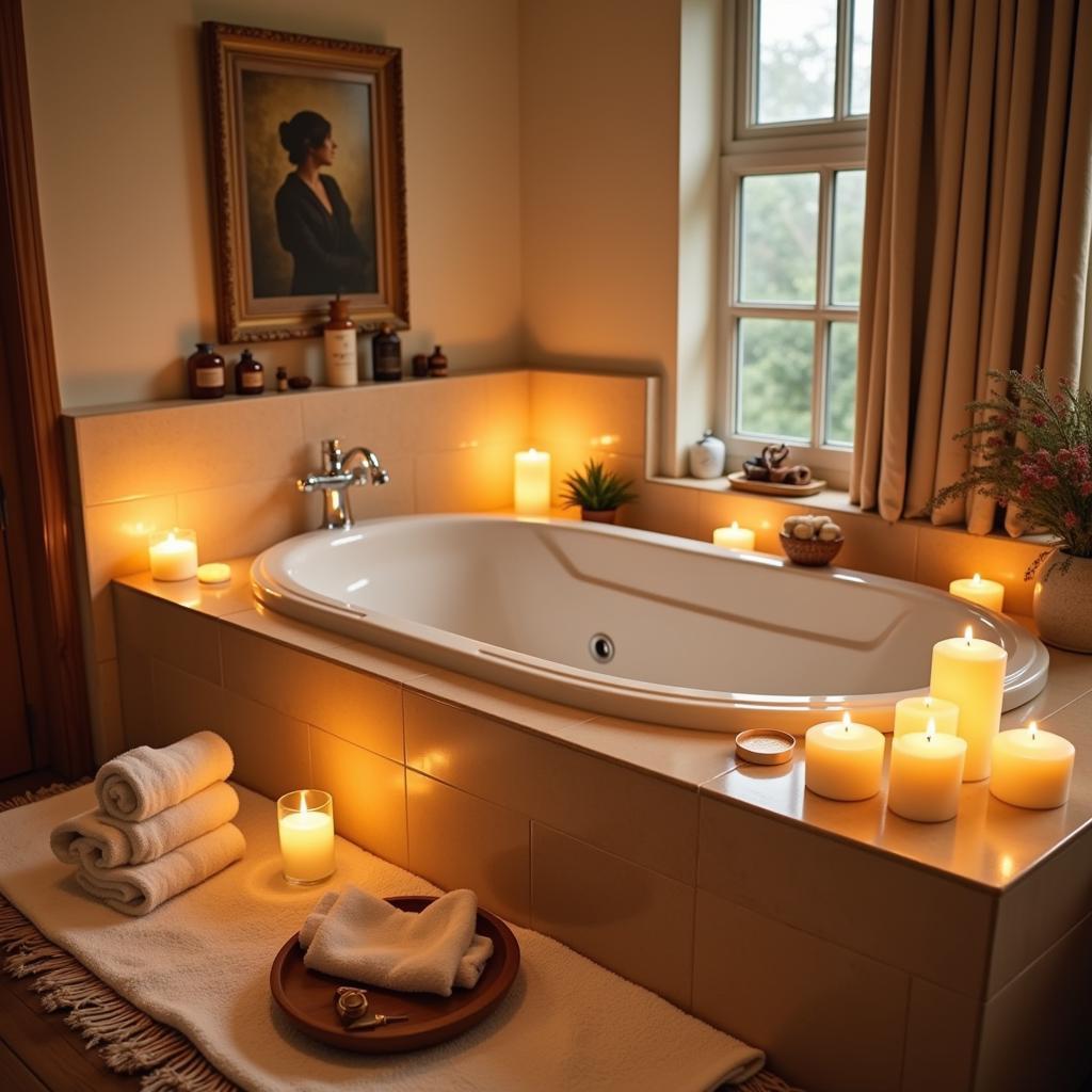 Creating a Spa Atmosphere with Candles