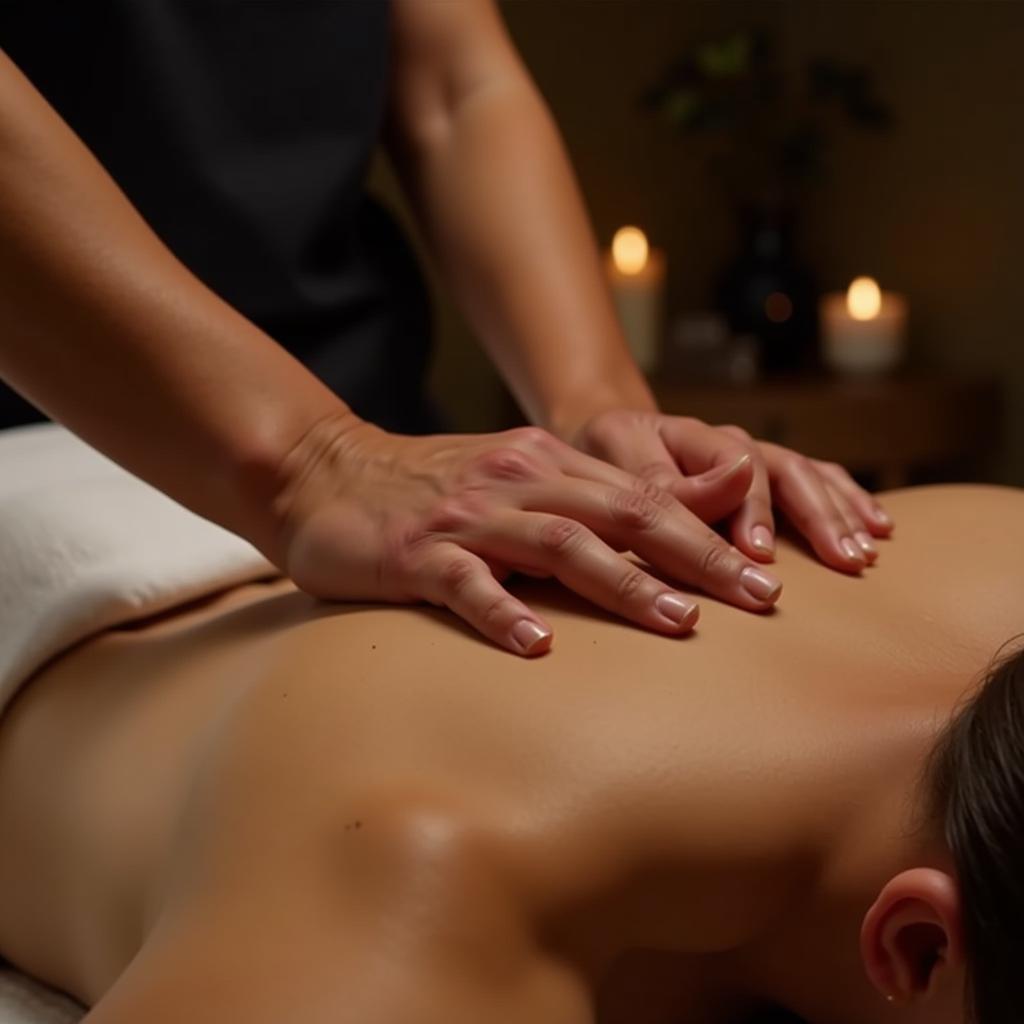 Massage Therapy at Crown Plaza Spa