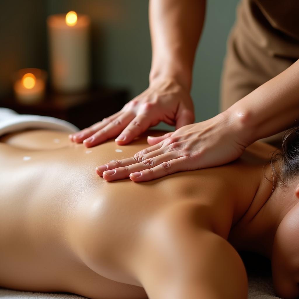 Traditional Ayurvedic Massage in Darjeeling