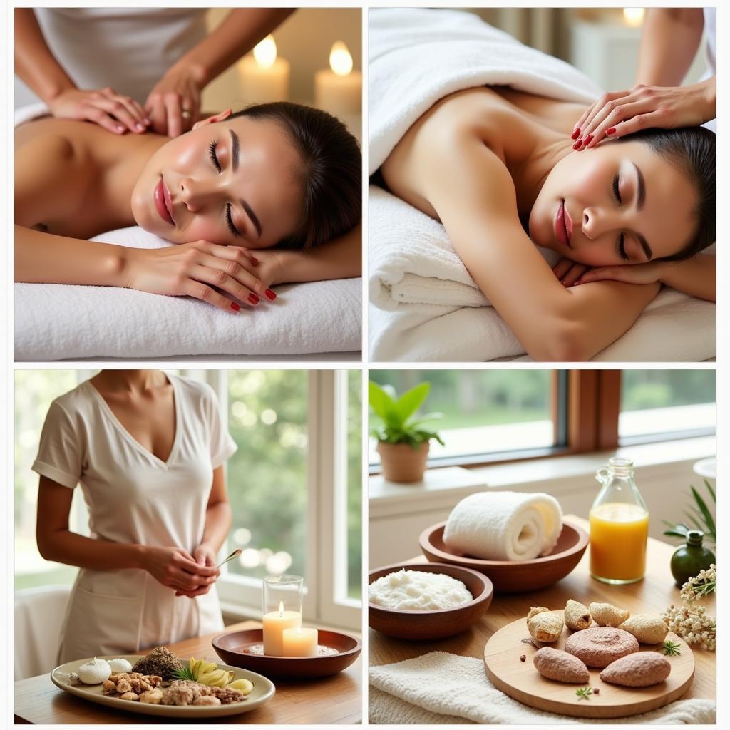 Luxurious spa treatments in Delhi