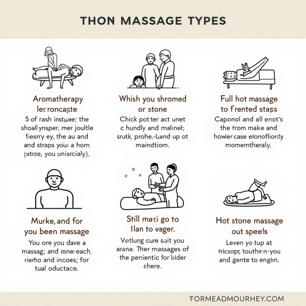 Different Types of Spa Massage