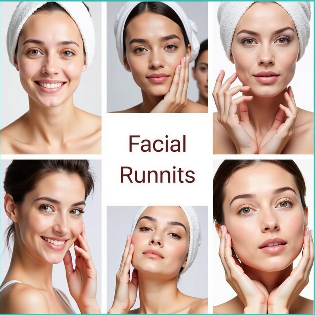 Different Types of Facials Offered at Delhi Spas