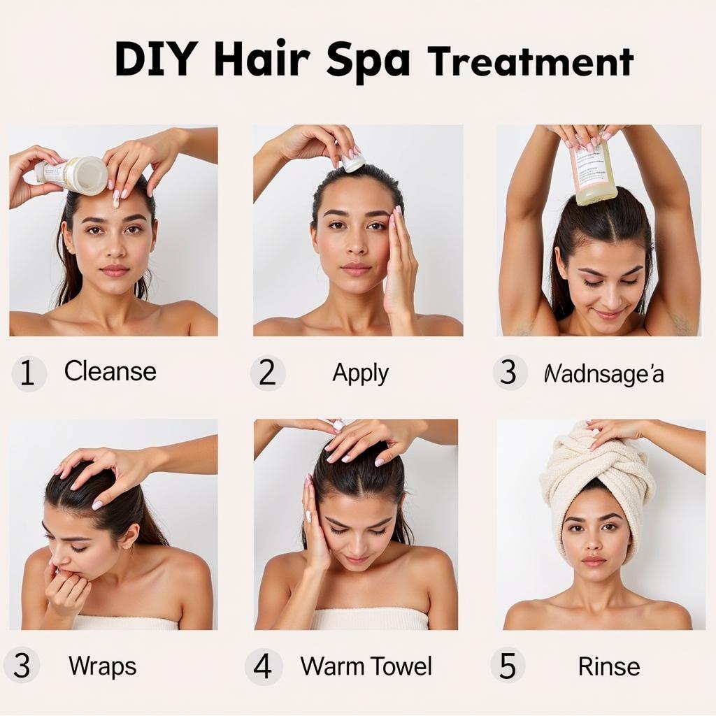 Step-by-Step Guide to a DIY Hair Spa Treatment