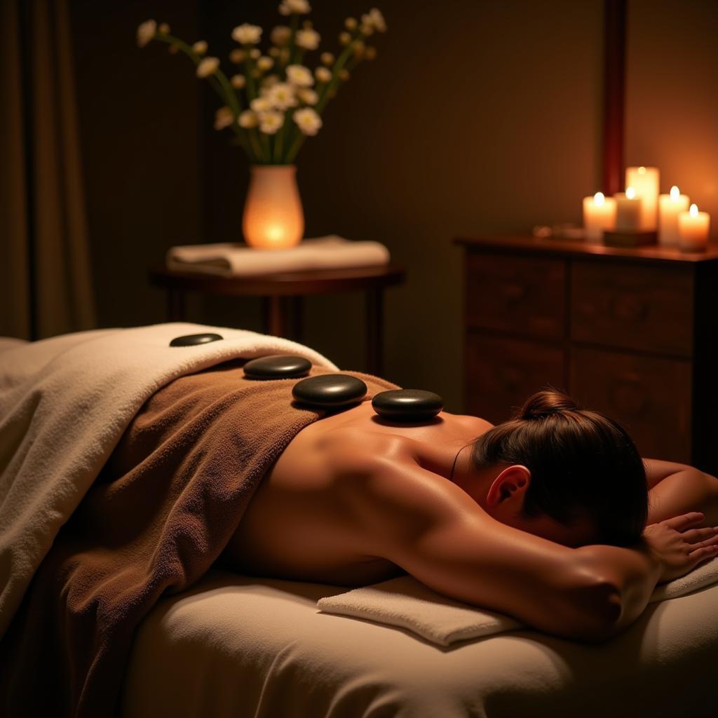 Hot Stone Therapy at Eden Viaggi Spa