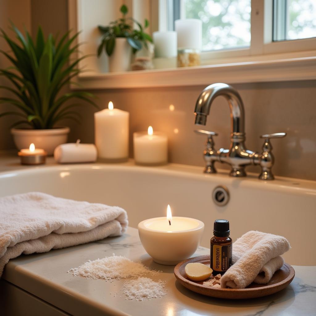 Creating a Spa Experience at Home